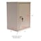 Omnimed Double Door Extra Wide Economy Narcotic Cabinet (15"H X 11"W X 8"D) 182150 - alternate 3